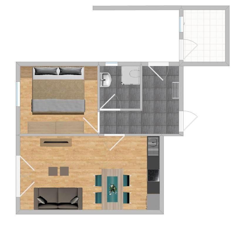 Appartement Bergzeit กาชูร์น ภายนอก รูปภาพ