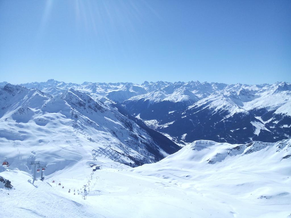 Appartement Bergzeit กาชูร์น ภายนอก รูปภาพ