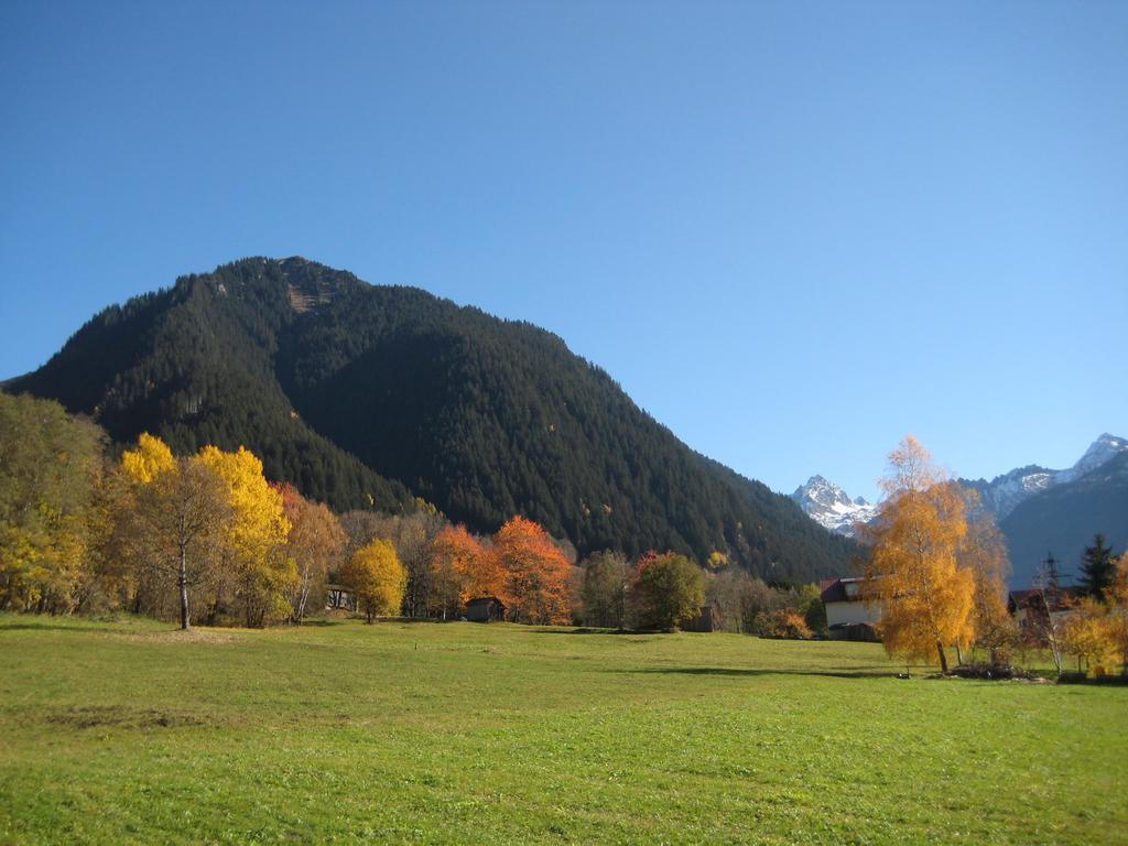 Appartement Bergzeit กาชูร์น ภายนอก รูปภาพ