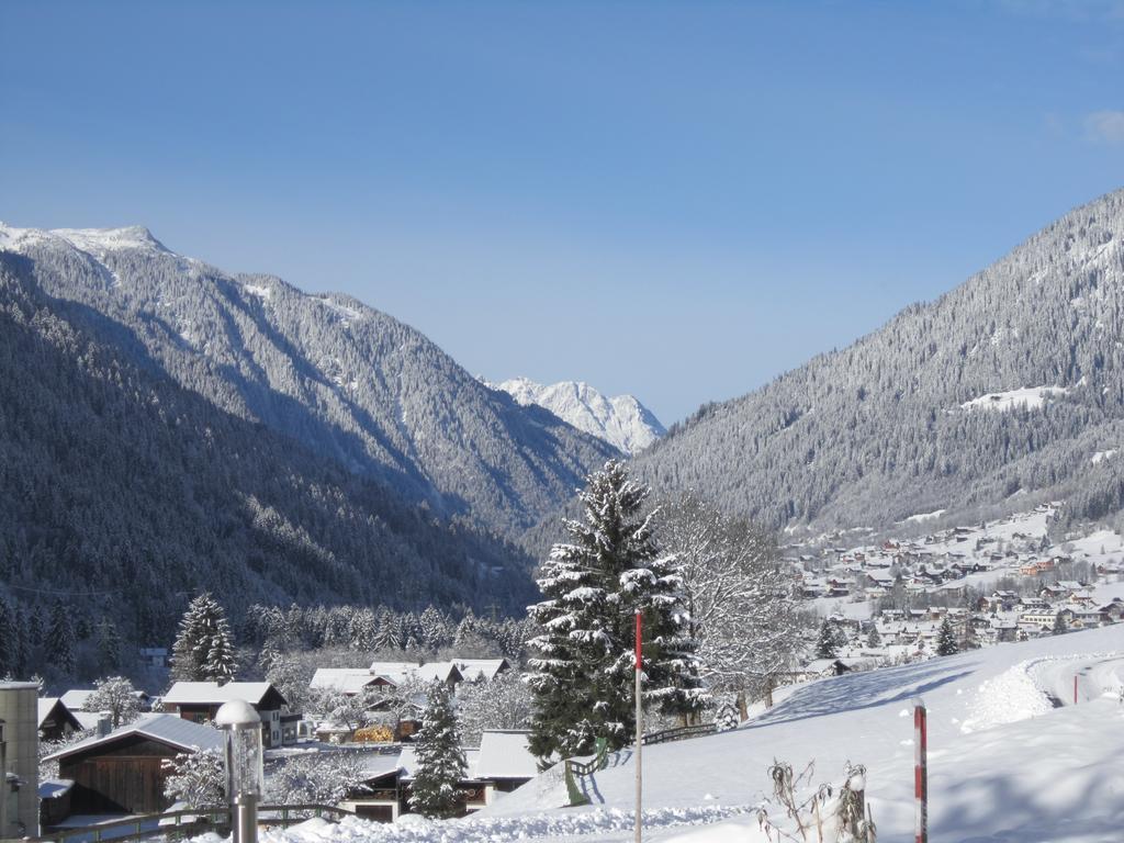 Appartement Bergzeit กาชูร์น ภายนอก รูปภาพ